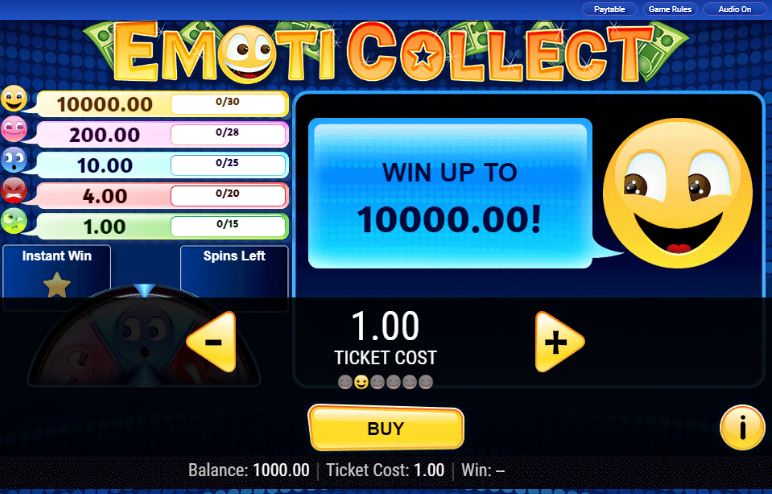 EmotiCollect slot